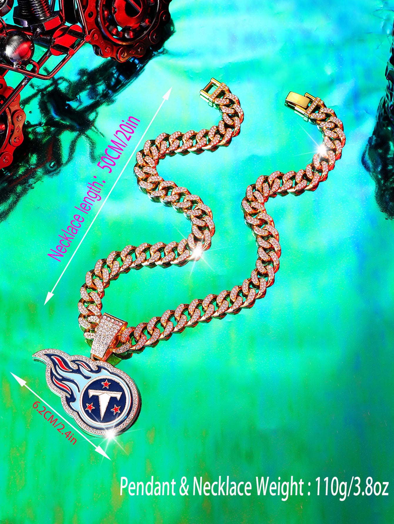 Wholesale Team Hip Hop Cuban Chain